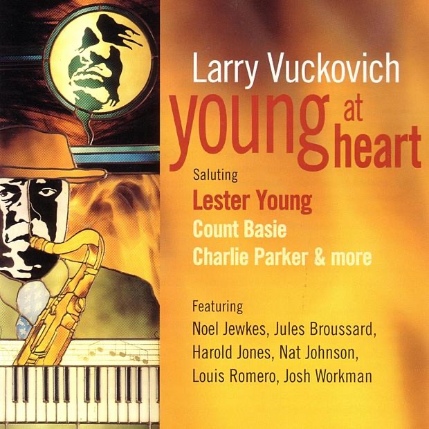 Обложка альбома «Young At Heart» — Larry Vuckovich
