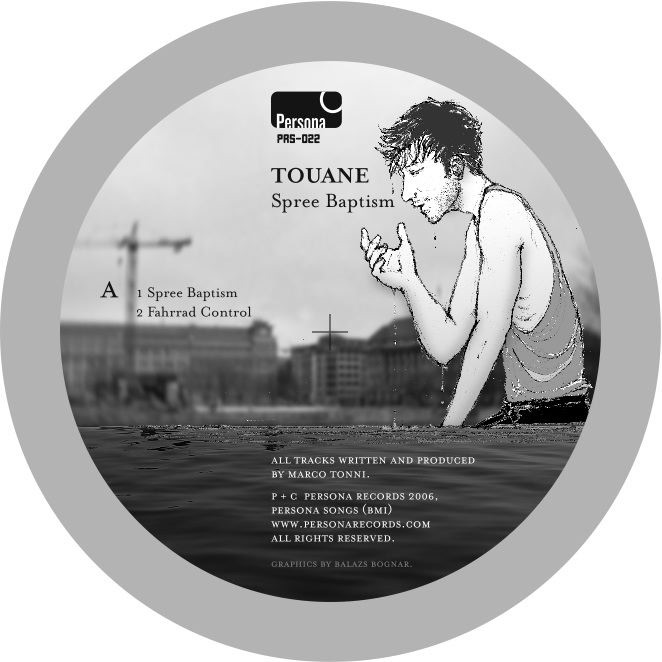 Обложка альбома «Spree Baptism - EP» — Touane