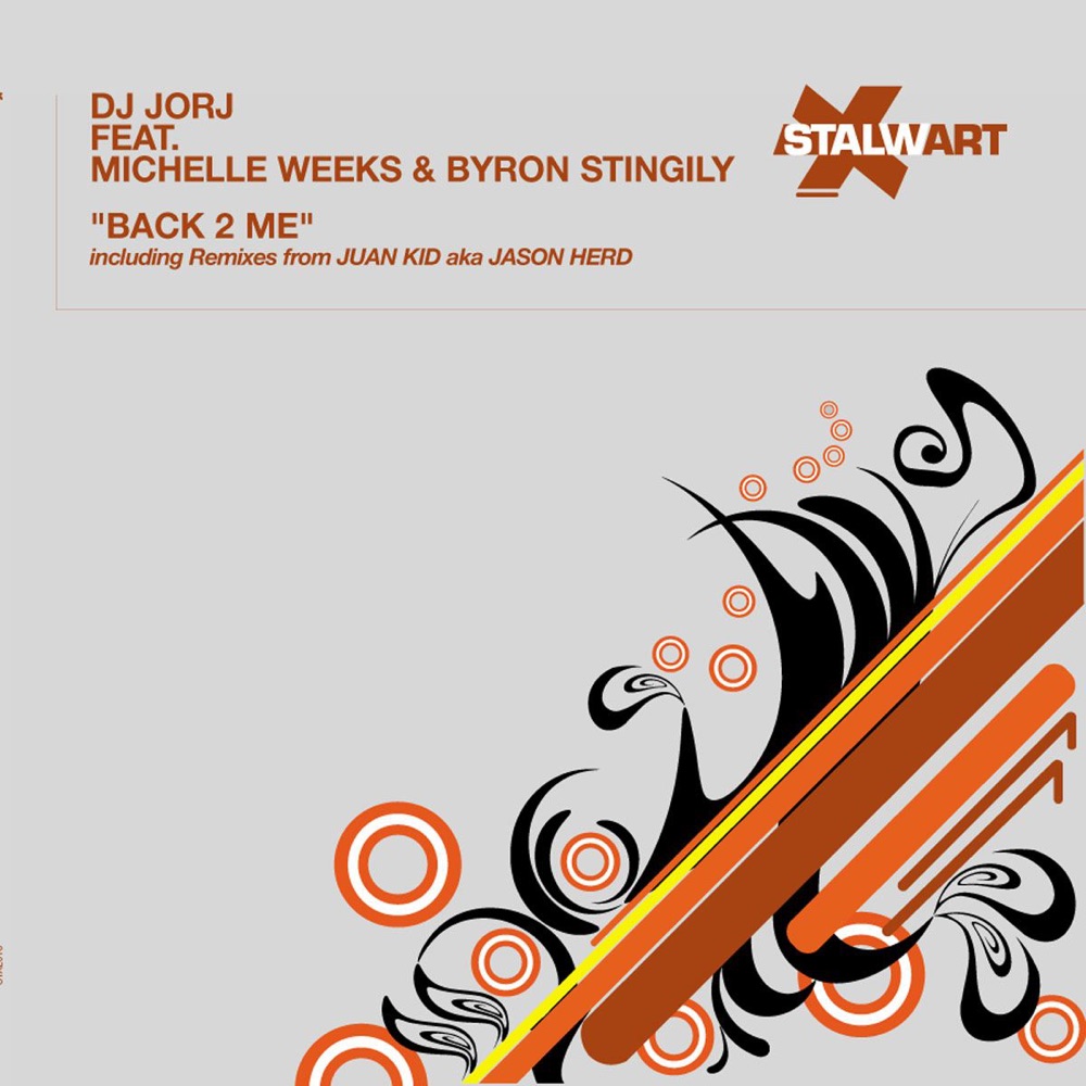 Обложка альбома «Back 2 Me (incl. Juan Kid & DJ Rork Remixes)» — DJ Jorj