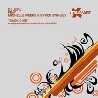 Back 2 Me (incl. Juan Kid & DJ Rork Remixes) - DJ Jorj