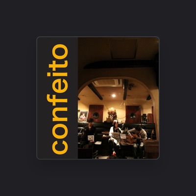 Listen to Confeito, watch music videos, read bio, see tour dates & more!