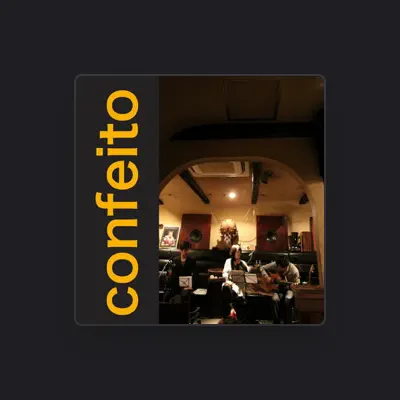 Listen to Confeito, watch music videos, read bio, see tour dates & more!