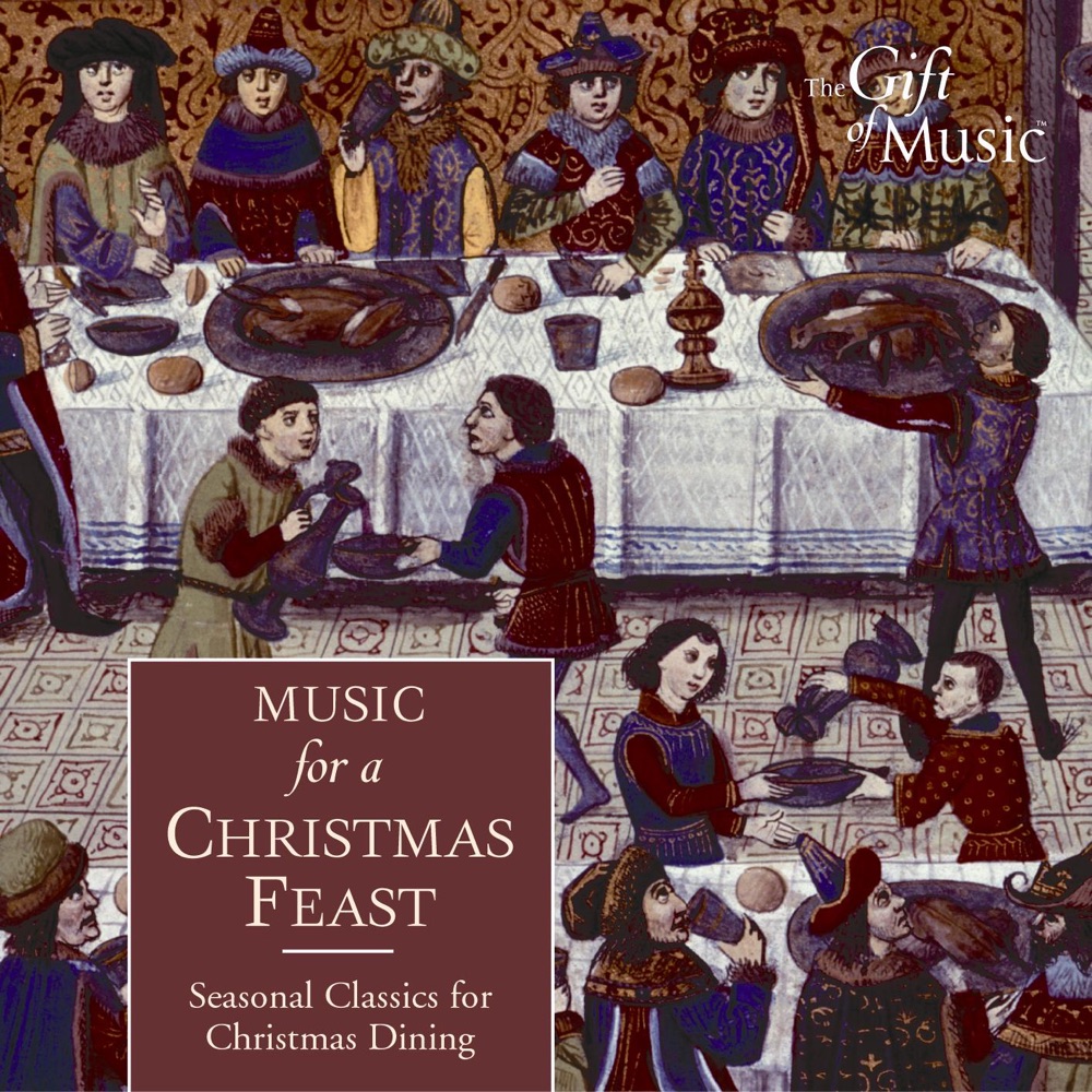 Обложка альбома «Christmas Feast (Seasonal Classics for Christmas Dining)» — Worcester College Choir, Singscape, John Rowlands-Pritchard, Martin Souter, Julia Craig-McFreely, Cherwell Singers, Queens' College Choir, Cambridge, Saint Frideswide Monks and Novices, The Choir of Magdalen College, Oxford, Bill Ives, English Renaissance, Jon Boden, Ian Giles, Giles Lewin & John Spiers