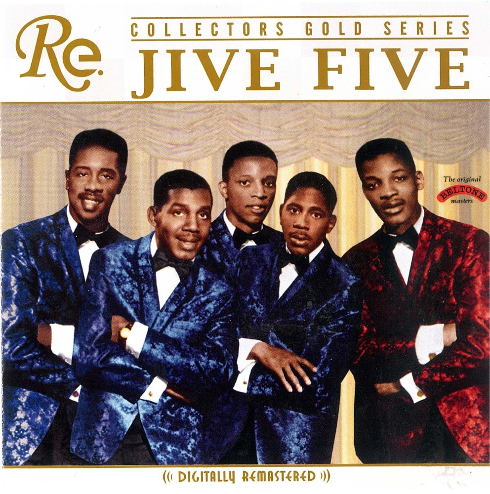 Обложка альбома «Collectors Gold Series» — The Jive Five