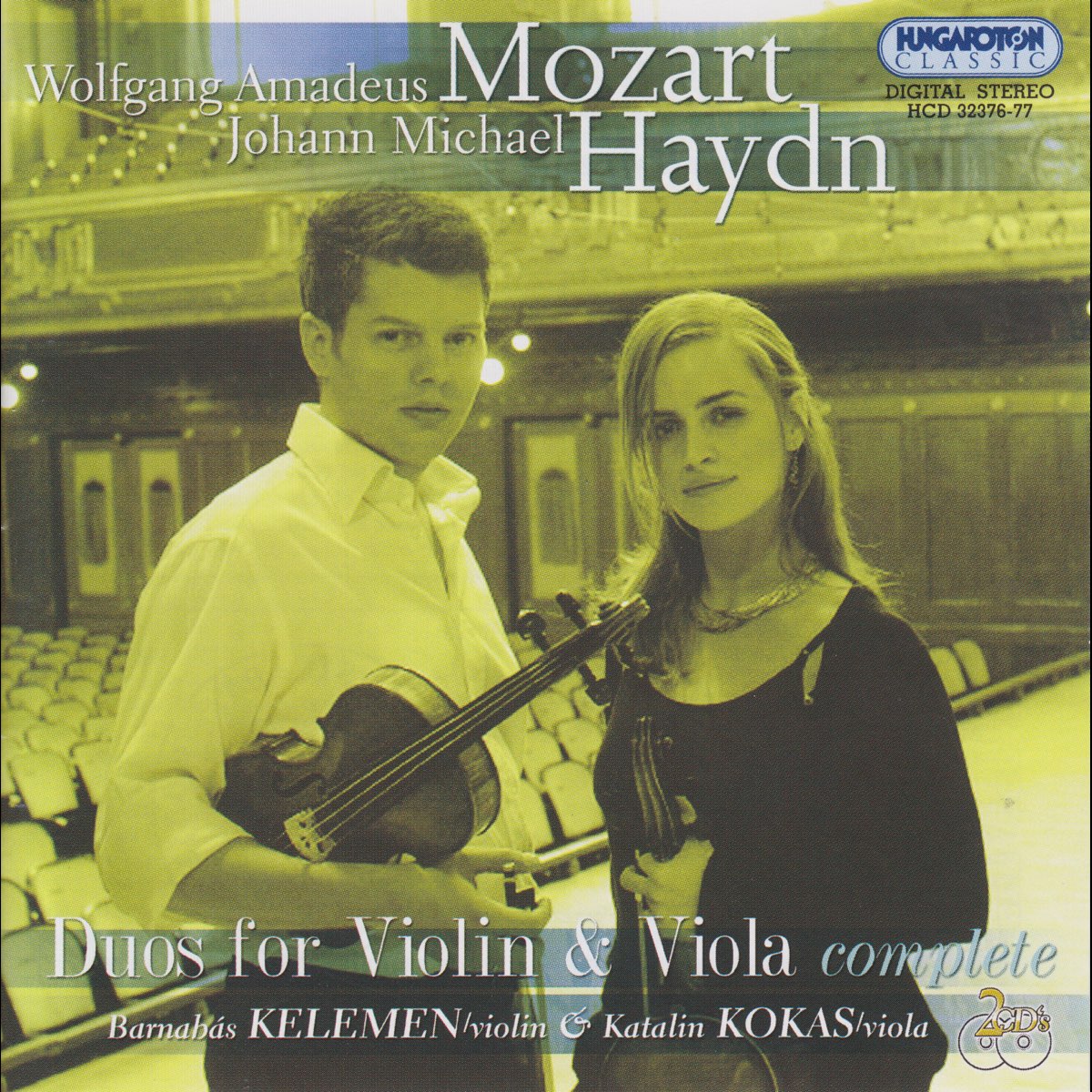 Duos for Violin and Viola by Barnabás Kelemen & Katalin Kokas on Apple Music