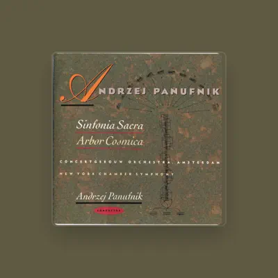 Listen to Andrzej Panufnik, watch music videos, read bio, see tour dates & more!
