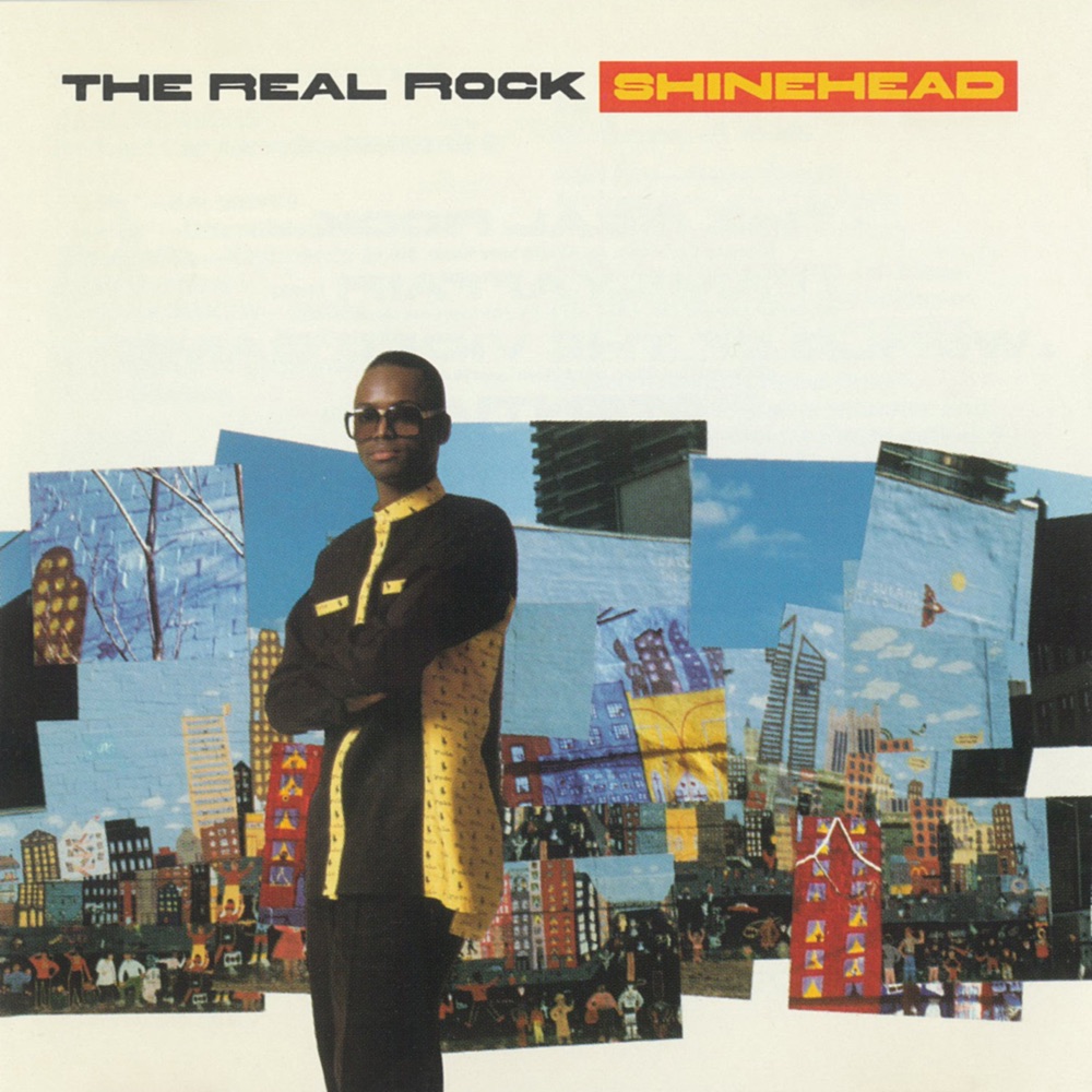 Обложка альбома «The Real Rock» — Shinehead