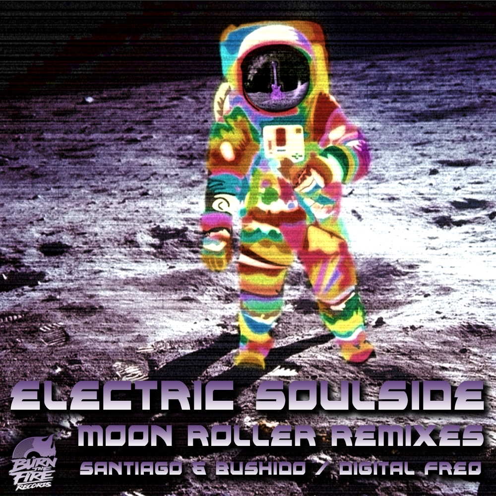 Обложка альбома «Moon Roller Remixes - Single» — Electric Soulside