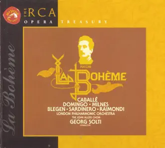 La Bohème: Act II: Quando M'en Vo' by Plácido Domingo, Montserrat Caballé, Sherrill Milnes, Judith Blegen, Ruggero Raimondi, Vicente Sardinero, Nico Castel, Sir Georg Solti & London Philharmonic Orchestra song reviws