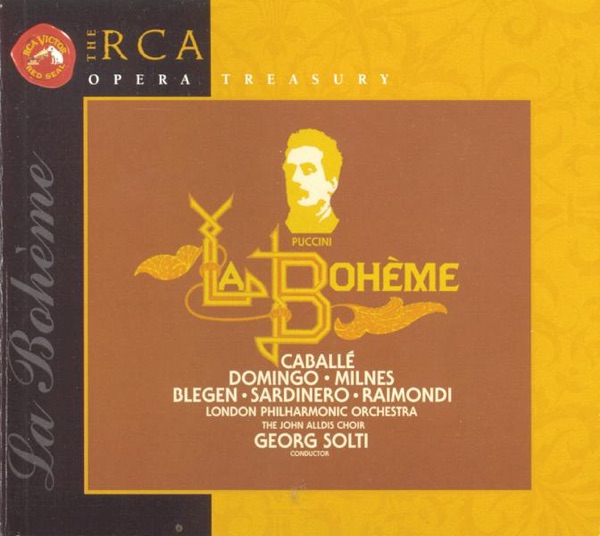 Puccini: La Bohème - Sir Georg Solti & Orchestre Philharmonique de Londres