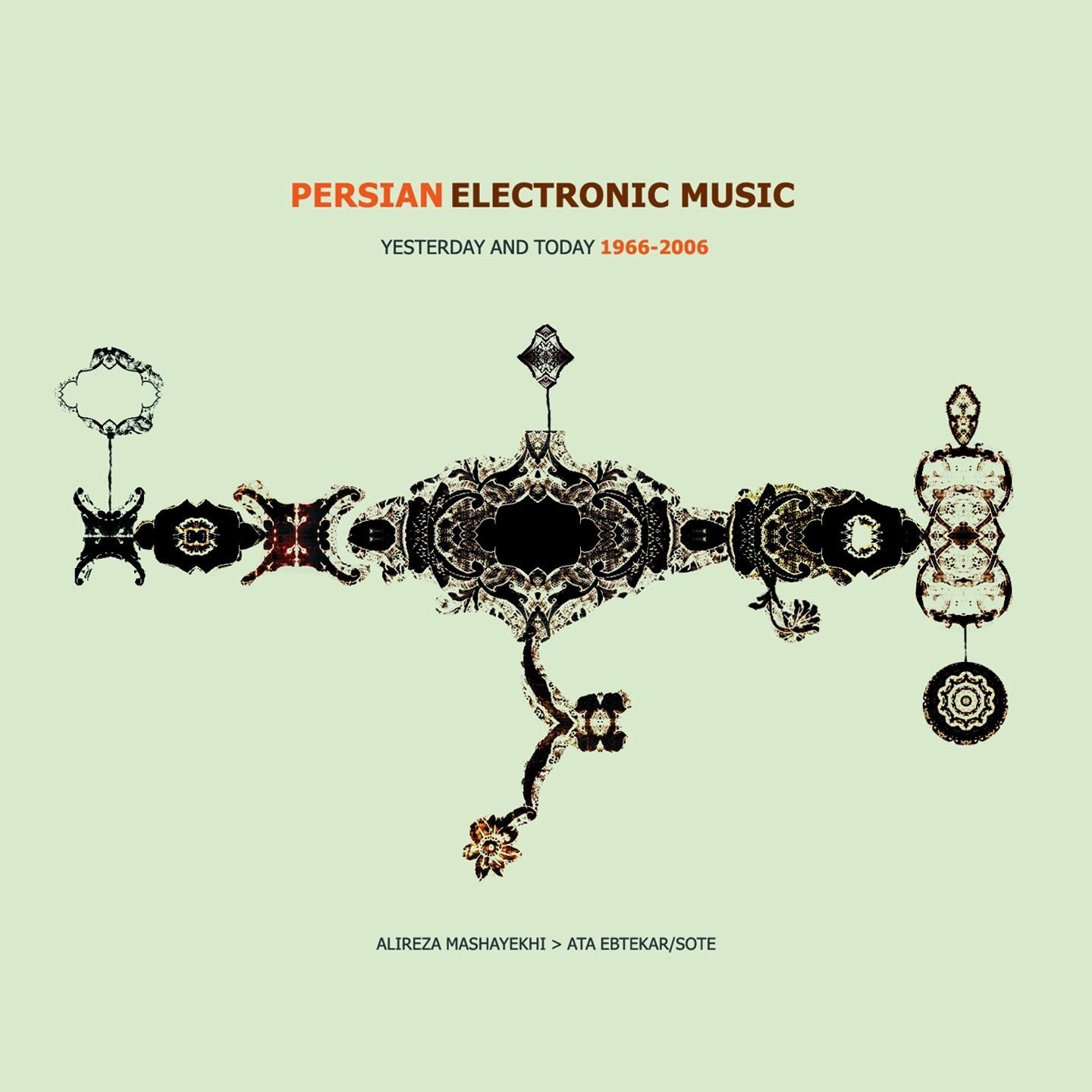 Persian Electronic Music Yesterday and Today 1966-2006