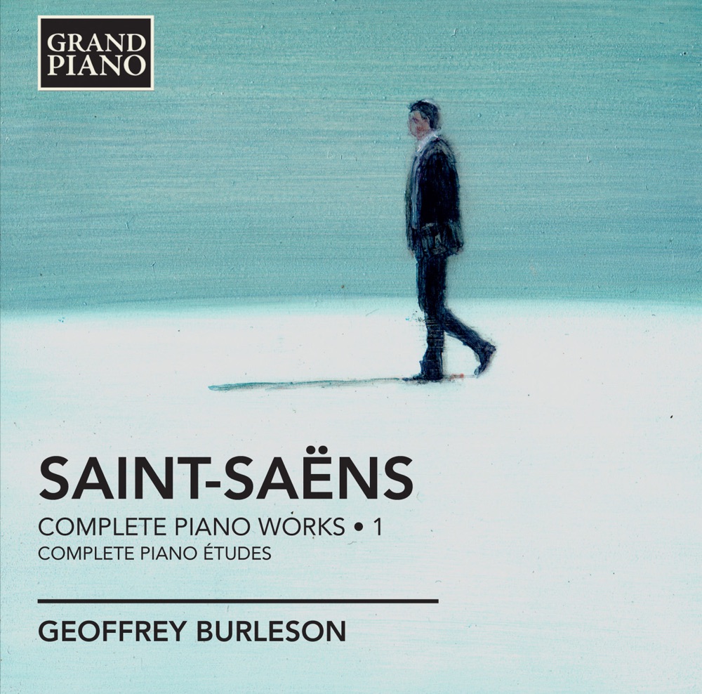 Обложка альбома «Saint-Saëns: Complete Piano Works, Vol. 1» — Geoffrey Burleson