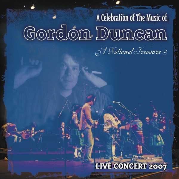 V/A – A National Treasure. Gordon Duncan CD viršelis
