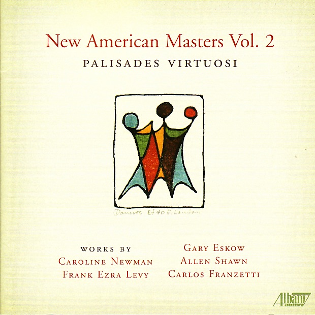 Обложка альбома «New American Masters, Vol. 2» — Palisades Virtuosi