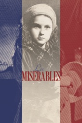 Poster for Les Miserables (1952) by Lewis Milestone