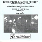 The Don Rendell 4 & 5 Plus Don Rendell-Ian Carr Quintet - 1964-68