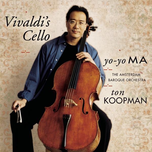 Обложка альбома «Vivaldi's Cello (Remastered)» — Yo-Yo Ma