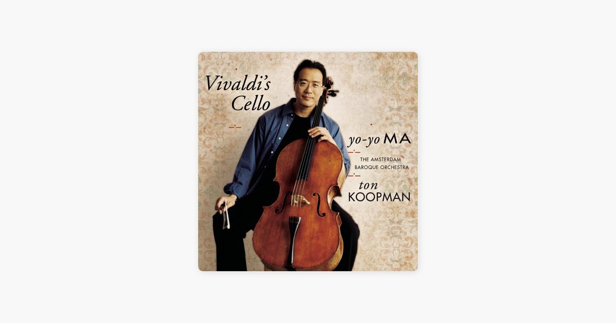 Vivaldi's Cello (Remastered) - Album by Yo-Yo Ma - Apple Music
