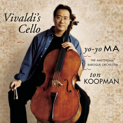 Vivaldi's Cello (Remastered) - Yo-Yo Ma Cover Art