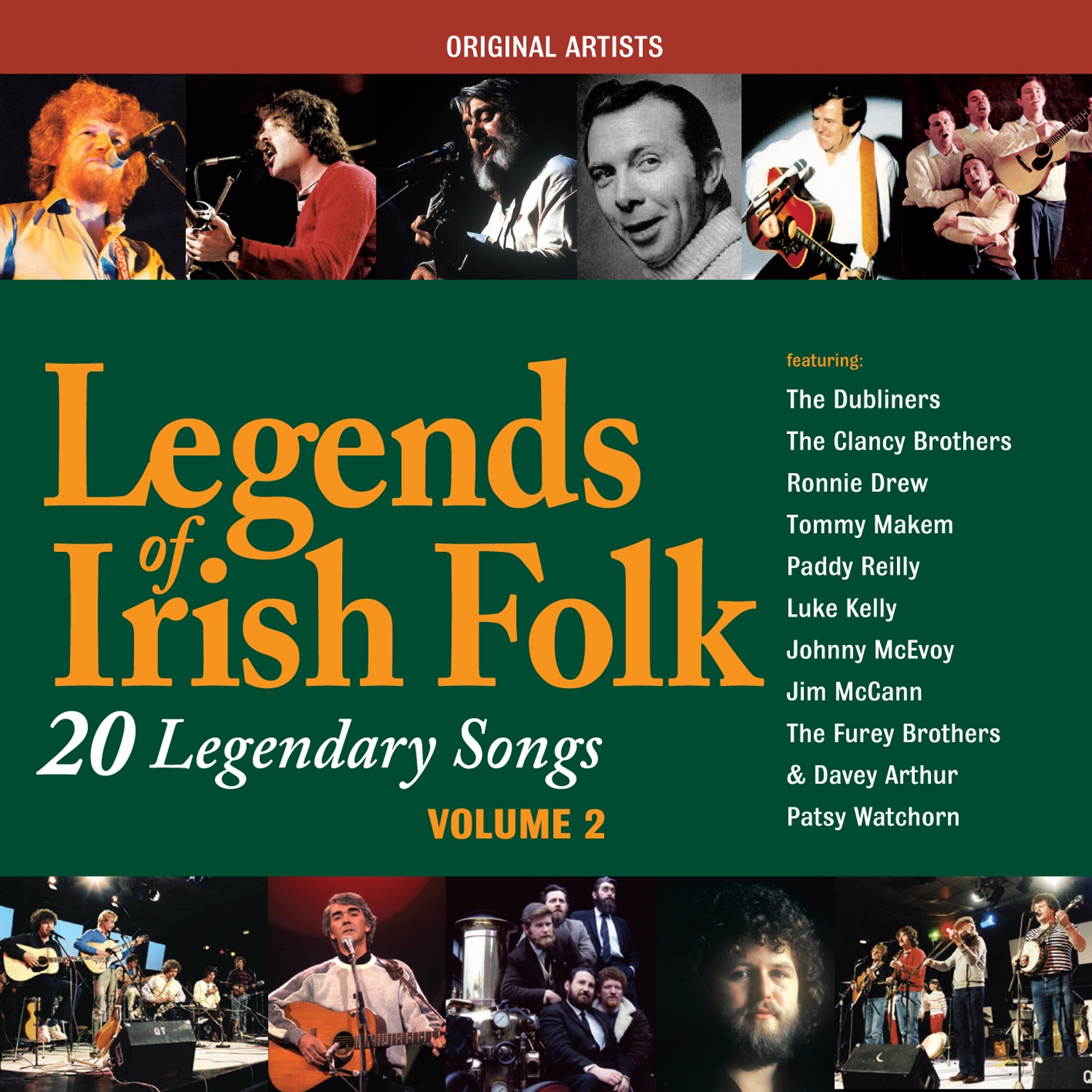 Legends of Irish Folk, Vol. 2
