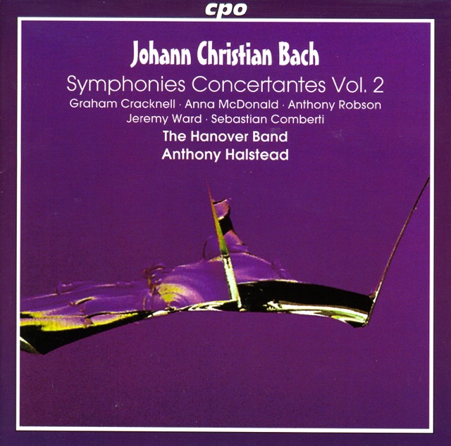 Bach, J.C.: Symphonies Concertantes, Vol. 2