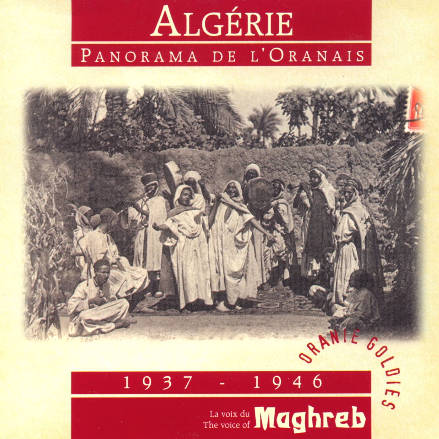 Algérie: panorama de l'Oranais (1937-1946) - EP