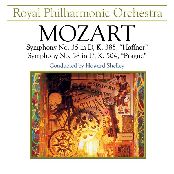 Mozart: Symphonies Nos. 32, 35, & 38 cover art