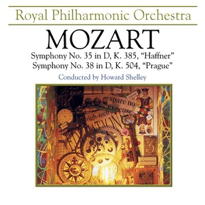 Mozart: Symphonies Nos. 32, 35, & 38