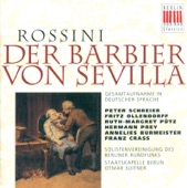 Rossini: Barbiere Di Siviglia (Il) (The Barber of Seville) [Sung In German] artwork