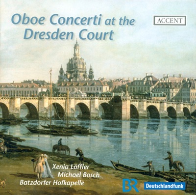 Oboe Recital: Bosch, Michael - Pisendel, J.G. - Fasch, J.F. - Valentini, G. - Heinichen, J.D.