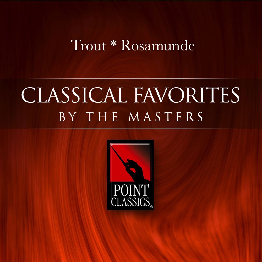 Обложка альбома «Schubert: Trout Quintet - Rosamunde» — Caspar da Salò Quintet