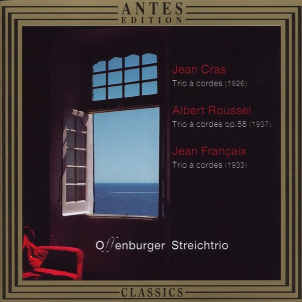 Trios Fuer Violon, Alto Et Violoncello album cover