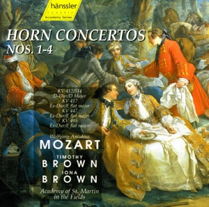 Mozart: Horn Concertos