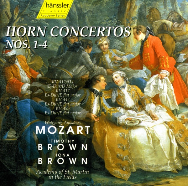 Mozart: Horn Concertos