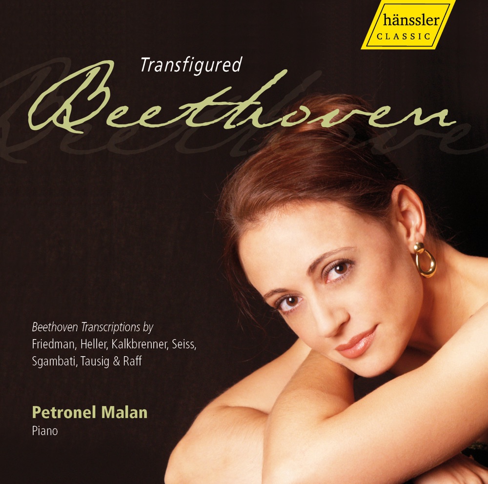 Обложка альбома «Transfigured Beethoven» — Petronel Malan