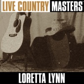 Loretta Lynn: Live Country Masters artwork