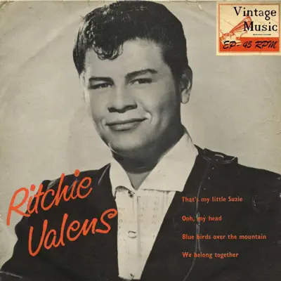 Vintage Rock Nº3 - EPs Collectors - Ritchie Valens