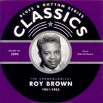 Roy Brown: 1951-1953