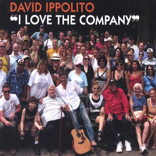 Обложка альбома «I Love the Company» — David Ippolito