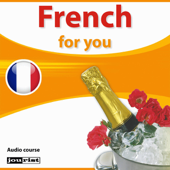 Audiobook cover for French for you by Div.