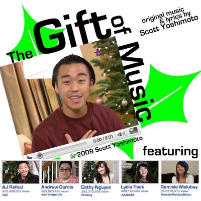 The Gift of Music (feat. Aj Rafael, Andrew Garcia, Cathy Nguyen, Lydia Paek & Ramiele Malubay) - Single