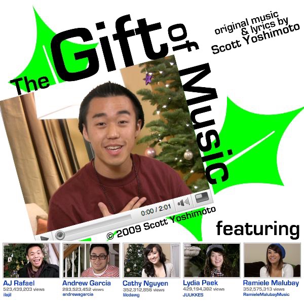 The Gift of Music (feat. Aj Rafael, Andrew Garcia, Cathy Nguyen, Lydia Paek & Ramiele Malubay)
