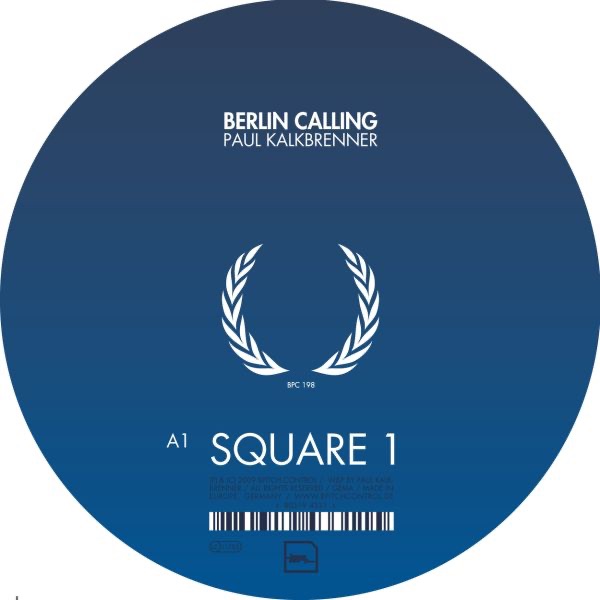 Berlin Calling Vol. 1 - Single by Paul Kalkbrenner album cover