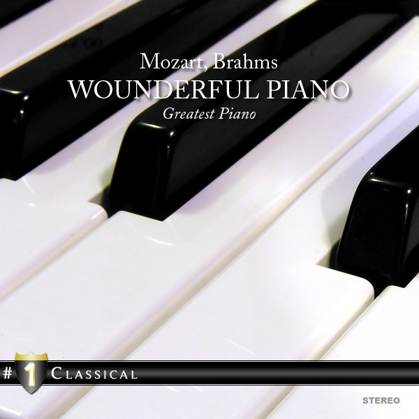 Обложка альбома «Wounderful Piano» — Hans-Jürg Strub