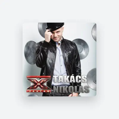 Listen to Nikolas Takács, watch music videos, read bio, see tour dates & more!