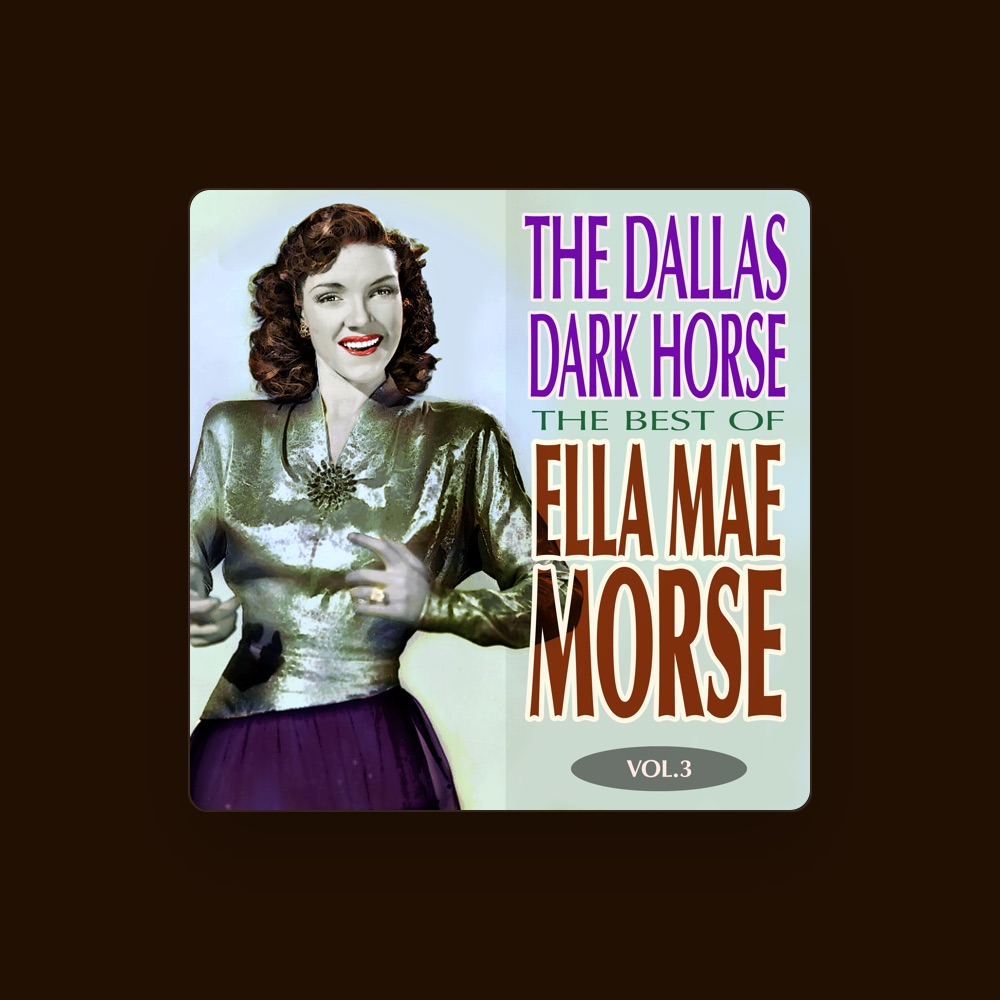 Фото Ella Mae Morse