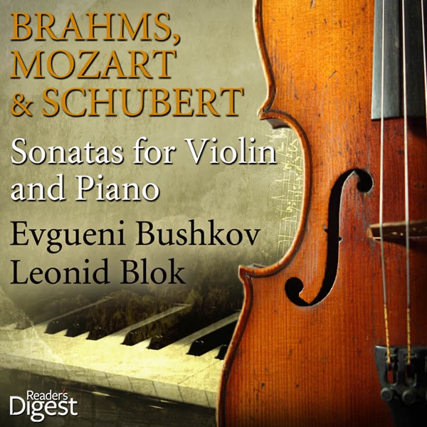 Brahms, Mozart and Schubert: Sonatas for Violin and Piano