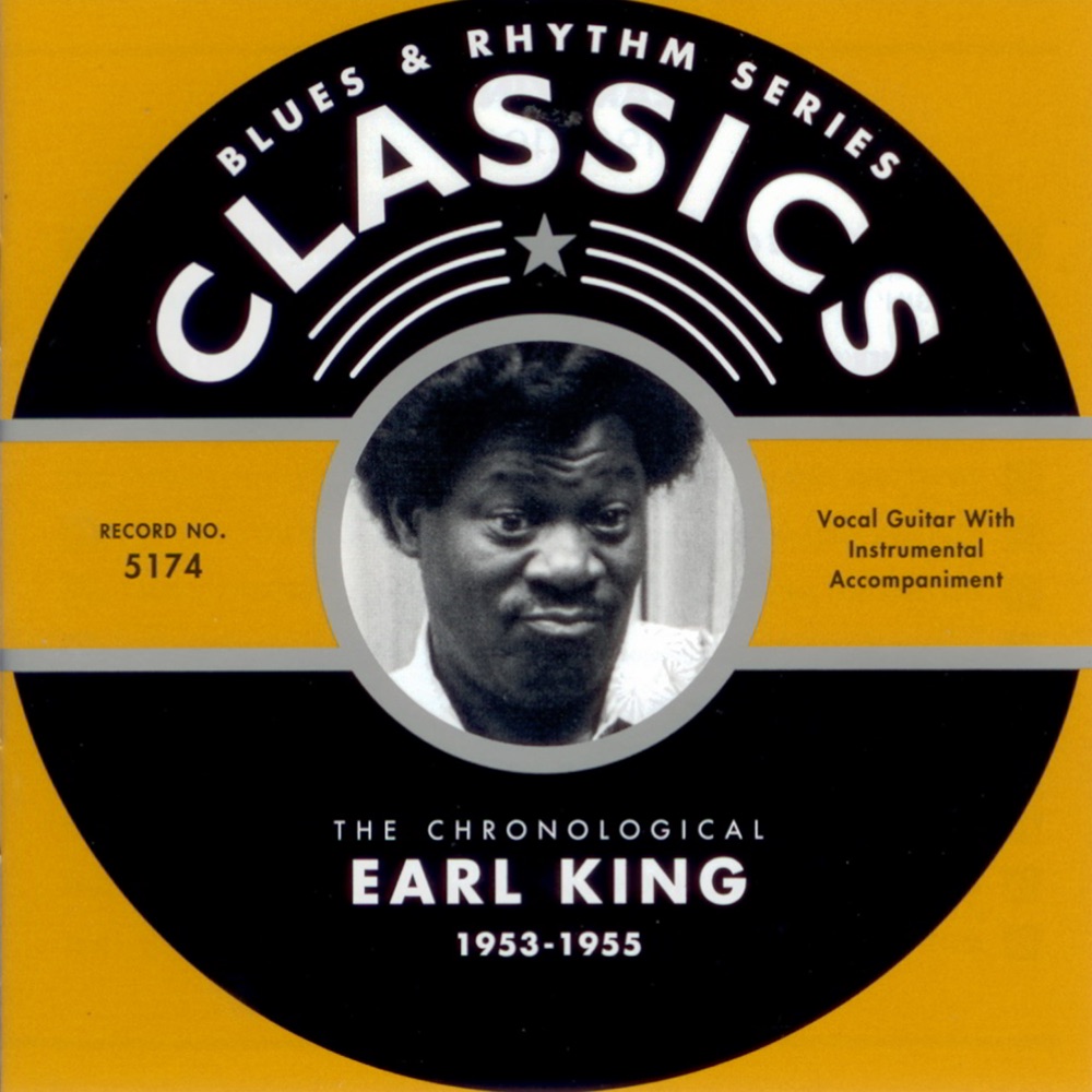 Обложка альбома «1953-1955» — Earl King