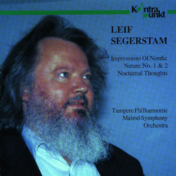 Segerstam: Impressions of Nordic Nature - Malmö Symphony Orchestra, Tampere Philharmonic Orchestra &amp; Leif Segerstam Cover Art