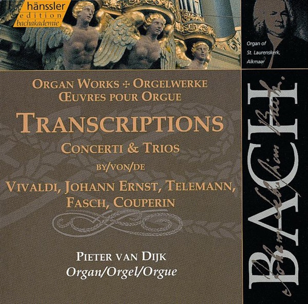 Bach, J.S.: Keyboard Transcriptions